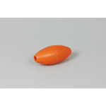 Eggflottør Orange Hardplast 52x114mm 60gram oppdrift