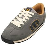 Etnies Lo-cut Ii Ls Mens Skate Trainers in Grey Navy White - 8.5 UK