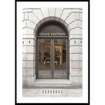 Poster Gallerix Louis Vuitton Store