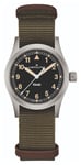 Hamilton H69301930 Khaki Field Quartz (33mm) Black Dial / Watch