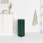 Newlcon Pine Green 30 Litre Pedal Bin