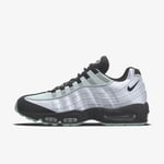 Nike Air Max 95 By You UK 7.5 EUR 42 White Steam Black DM1182-991