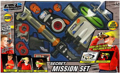 Secret Mission Mega Spy Set Night Vision Glasses Toy Binoculars Camera Scope