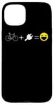 iPhone 15 Plus EBike Equation E Bike Electric Bicycle Pedelec Cyclist Case