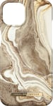 IDEAL OF SWEDEN iPhone 14 Plus suojakuori (Golden Sand Marble)