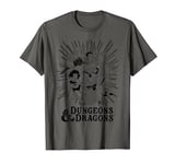 Dungeons & Dragons Group Shot Dark Tones T-Shirt