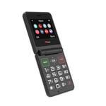 TTfone TT660 Flip Mobile Senior Big Button SOS Phone & PAYG EE SIM Network