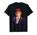 Willy Wonka and the Chocolate Factory Headshot T-Shirt