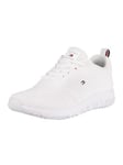 Tommy HilfigerCorporate Mesh Trainers - White