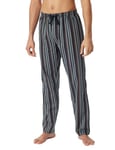 Schiesser Men's Long Pyjama Bottoms-Woven Trousers Organic Cotton-Mix + Relax Pajama, Multicolor 3_180292, XXL/54