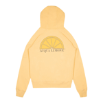 Acqua Limone Hood Sweat Unisex Warm Yellow (M)