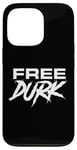 Coque pour iPhone 13 Pro Free Durk, Free Durkio, chemise Free Durk, t-shirt Free Durkio