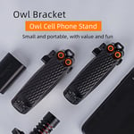 XILETU OW-1 Owl Bracket Cellphone Stand Mini Phone Tripod