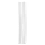 Tonysa 1000MM 10/20x14MM Tube Refroidissement par Eau, Watercooling Tuyau en Acrylique Coloré PETG de Haute Qualité(10pcs Transparent)