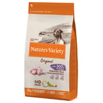 Nature's Variety Original NoGrain Mini Adult Turkey - 3 x 1,5 kg