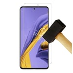 Film verre trempé compatible Samsung Galaxy A51 - Neuf