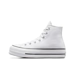 Converse Femme 560846c Baskets, Blanc, 37.5 EU