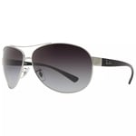 Ray-Ban RB3386 Oval Aviator Sunglasses