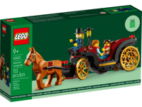 Limited Edition LEGO Wintertime Carriage Ride 40603 - 153 Pieces - Ages 9+