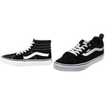 Vans Sneakers Hautes Noir 45 EU + Sneaker Basses Noir 45 EU