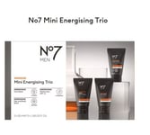 No.7 ❤️ Men's MINI Energising Face Trio: Wash. Scrub. Moisturize ❤️ BOX GIFT SET