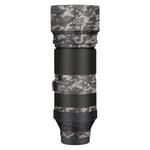 autocollant pour objectif 100,400mm,100-400mm,F5-6.3 DG DN OS,protecteur d'objectif pour montage Sony E,couverture anti-rayures - Type Field Camouflage