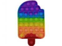 Magic POP SENSORY TOY MAGIC POP IT PUSH BUBBLE ICE RAINBOW standard