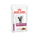 Wet Cat Renal Beef 85 g x 12 stk - porsjonsposer - Katt - Kattemat - Royal Canin Veterinary Diets Cat