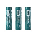 18650-batteri Olight - 3400 mAh, 3 st