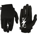 Mc-Handskar thrashin supply co. - Mc handskar stealth v2 kort svart xl vit polyester polyuretan textil