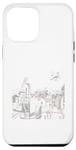 Coque pour iPhone 12 Pro Max Jean-Michel Jarre Logo "City"