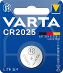 CR2025 batteri litium 3V Varta