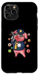 iPhone 11 Pro Pig Cop Fun Police Officer Doughnut Distrust Law Enforcement Case