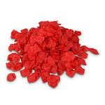 Lot de 500 pétales de Rose - Couleur Rouge - Décoration à Disperser - pour Mariage, fête