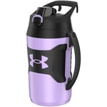 Under Armour Half Gallon Water Bottle Insulated, 64oz Insulated Water Bottle with Handle, Sports Water Jug, Fence Hook, Leak Resistant, for Baseball, Football & More