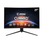 MSI G271CQP E2 Écran PC Gaming Incurvé 27" WQHD - Dalle VA 1000R, 2560x1440, 170Hz / 1ms, 16:9, Adaptive Sync - HDMI 2.0b, DisplayPort 1.4