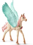 Schleich : Bayala - Décorées Unicorn Pegasus Poulain PVC Figurine Schleich