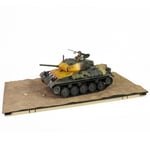 TANK M24 1945 US CHAFFEE MEDIUM COMPANY D.36 1:32 Forces of Valor