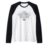 The Secret Garden Book Lover / Reader Shirt Raglan Baseball Tee