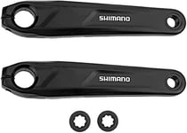 SHIMANO Steps Jeu de manivelle Adulte Unisexe, Noir, 18 mm