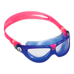 Aquasphere Seal KID - Lunettes de Natation, Lunettes de piscine pour enfants 3 ans+ avec protection UV, joint en silicone et des verres anti-buée et anti-fuite pour garçon & fille