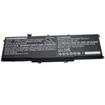 vhbw batterie compatible avec HP ZBook Studio x360 G5 2ZC62EA, x360 G5 2ZC63EA, x360 G5 2ZC69EA, x360 G5 4QH12EA laptop (8200mAh, 11.55V, Li-Ion)