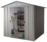 YardMaster Metal Garden Shed 6 X 6ft