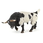 Papo- Taureau Texan LA Vie A LA Ferme Animaux Figurine, 54007, Multicolore, Moyen