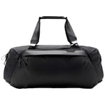 Peak Design Travel Duffel 50L -väska, svart