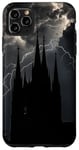 iPhone 11 Pro Max Gothic Cathedral Stormy Sky Gothic architecture Case