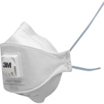 3M Aura Halvmaske filtrerte, FFP2, med ventil