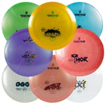 Viking Discs Frisbeegolf Armor Original 8-Disc Set VIKING DISCS ARMOR ORIGINAL 8-DISC SET 6430077370616