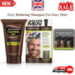 Just For Men Control GX Grey Reducing Shampoo Conditioner For Grey Hair, 118 ml