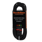 Rockline standard mikrofonkabel 9m XLR/XLR